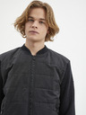 Pepe Jeans Tmavě šedý pánský bomber Pepe Jeans Noel
