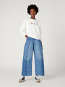 Wrangler Bílá dámská mikina Wrangler