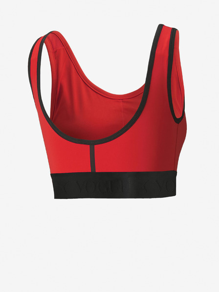 Puma Červená sportovní podprsenka PUMA x VOGUE