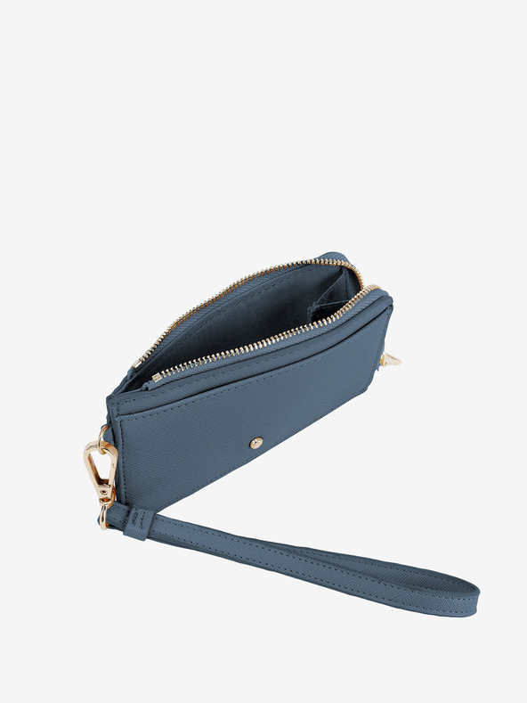 Geox Modrá dámská peněženka Geox