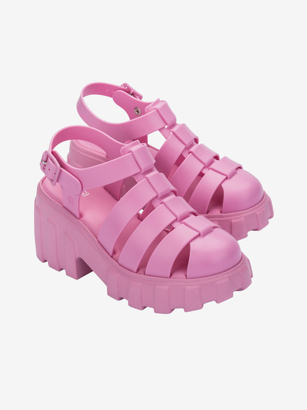 Melissa Růžové dámské sandály Melissa Megan