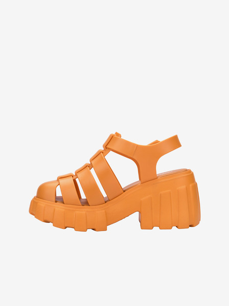 Melissa Oranžové dámské sandály Melissa Megan