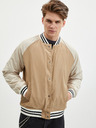 ONLY & SONS Béžový pánský bomber ONLY & SONS Chris