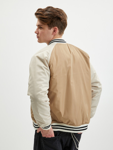 ONLY & SONS Béžový pánský bomber ONLY & SONS Chris