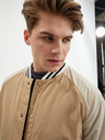 ONLY & SONS Béžový pánský bomber ONLY & SONS Chris