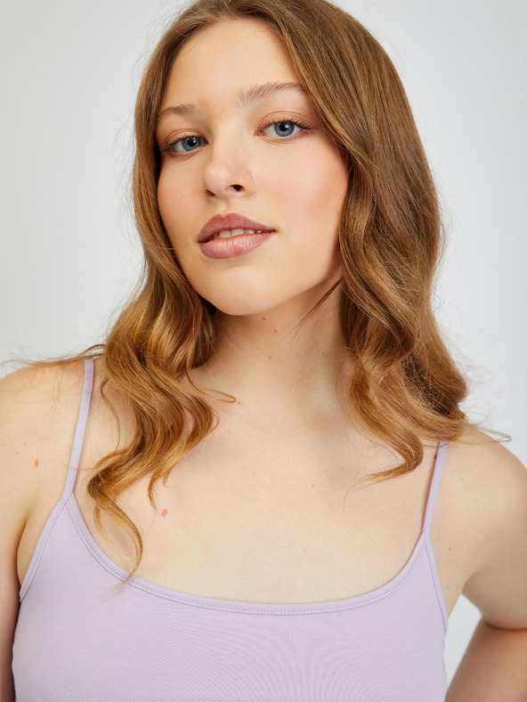 Orsay Světle fialové dámské tílko ORSAY