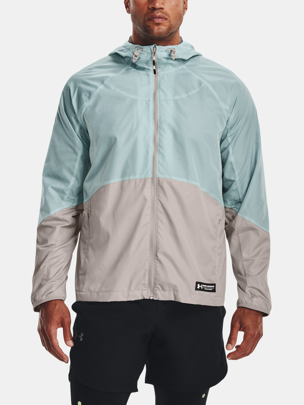 Under Armour Pánská bunda Under Armour UA Rush Woven FZ