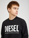 Diesel Černá pánská mikina Diesel