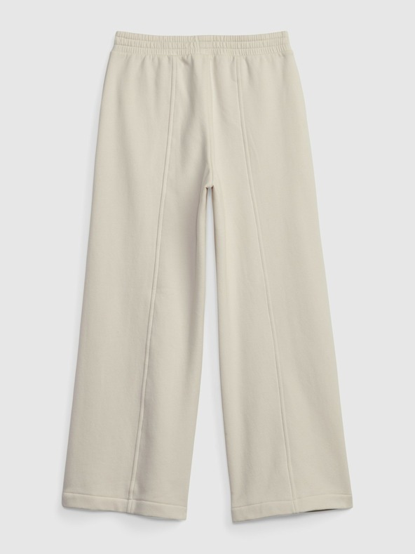 GAP Dětské široké tepláky GAP