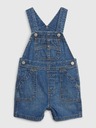 GAP Baby džínové kraťasy lacláče GAP