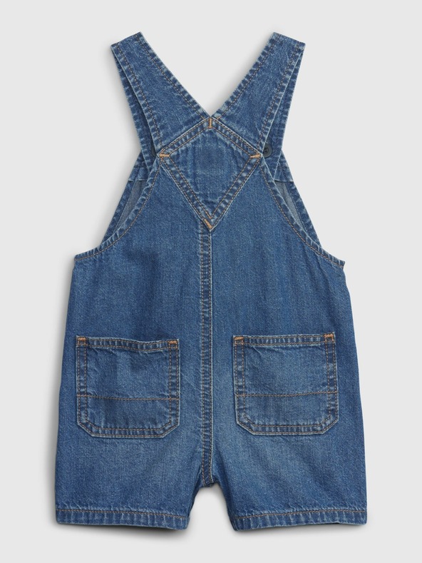 GAP Baby džínové kraťasy lacláče GAP
