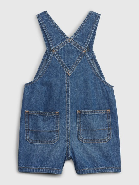 GAP Baby džínové kraťasy lacláče GAP