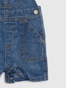 GAP Baby džínové kraťasy lacláče GAP