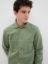 GAP Džínová oversize košile Utility GAP