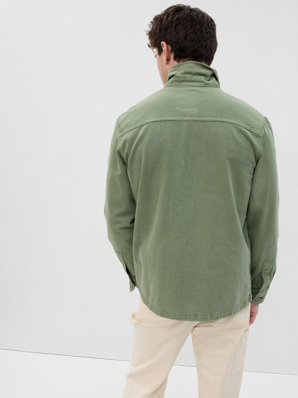 GAP Džínová oversize košile Utility GAP