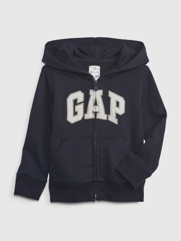 GAP Dětská mikina s kapucí GAP