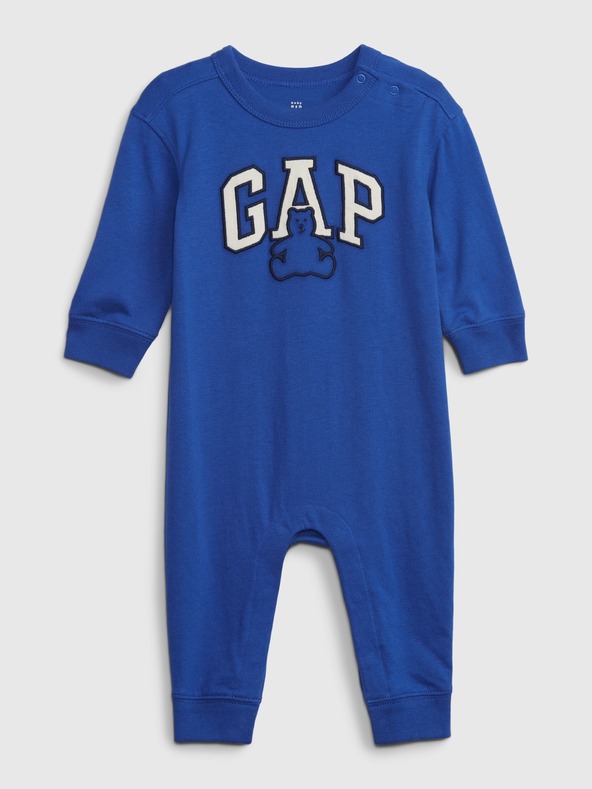GAP Baby overal s logem Gap GAP