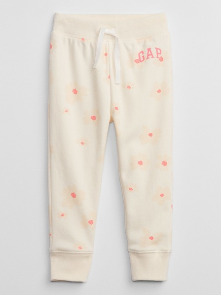 GAP Baby tepláky s logem Gap