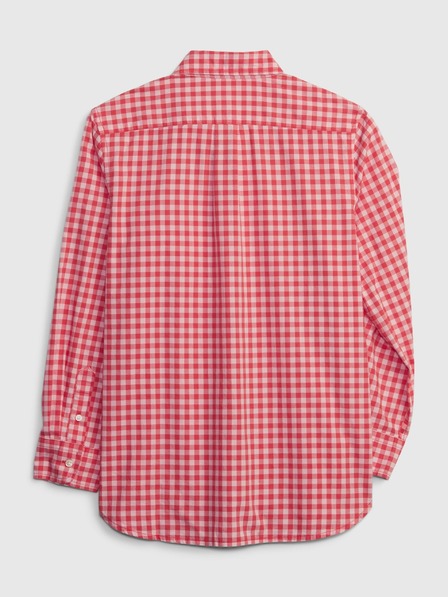 GAP Dětská kostkovaná košile GAP