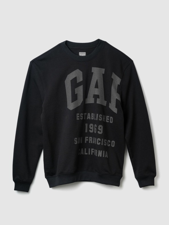 GAP Mikina s logem Gap GAP