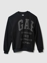GAP Mikina s logem Gap GAP