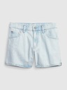 GAP Džínové kraťasy Low Rise Stride GAP