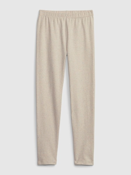 GAP Dětské bavlněné legíny GAP