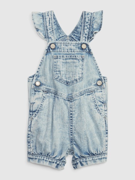 GAP Baby džínové kraťasy s laclem GAP