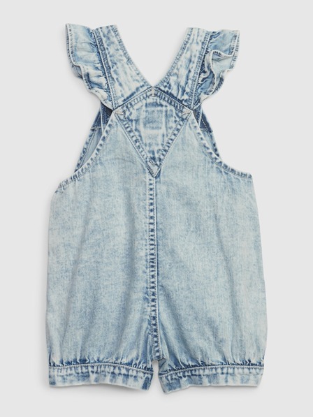 GAP Baby džínové kraťasy s laclem GAP