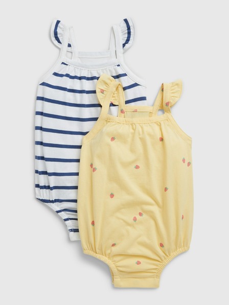GAP Baby body z organické bavlny, 2 ks GAP
