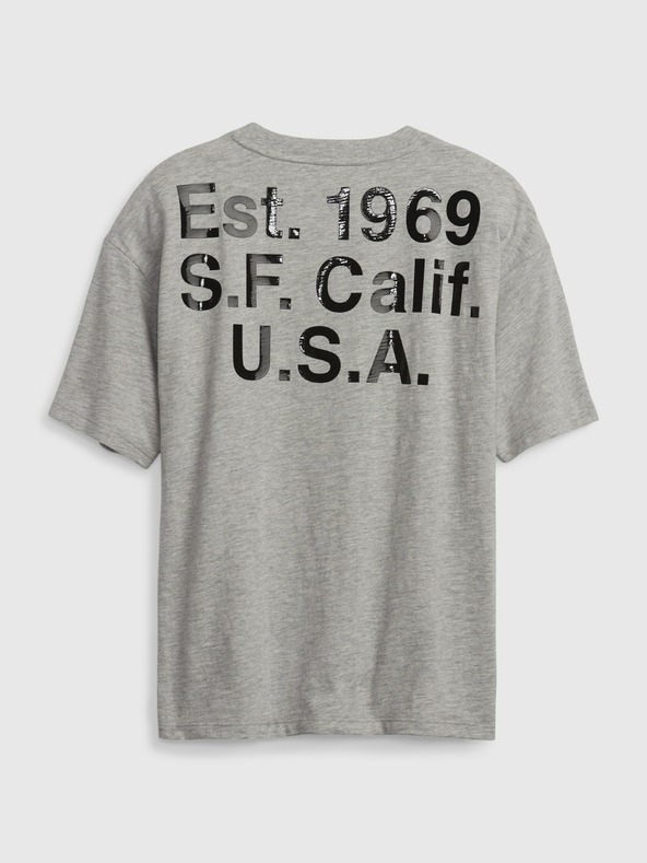 GAP Dětské tričko s logem Gap