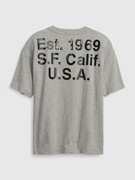 GAP Dětské tričko s logem Gap