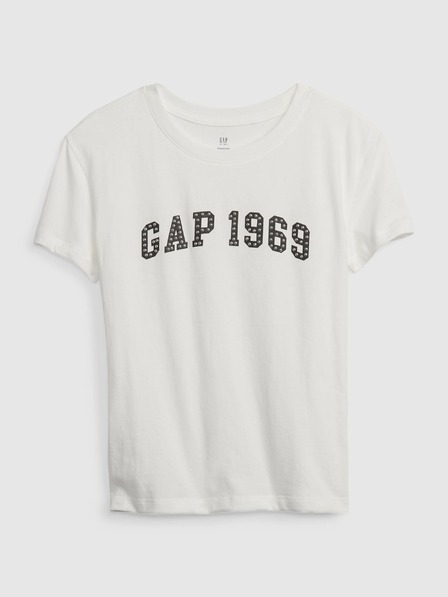 GAP Dětské tričko s logem Gap