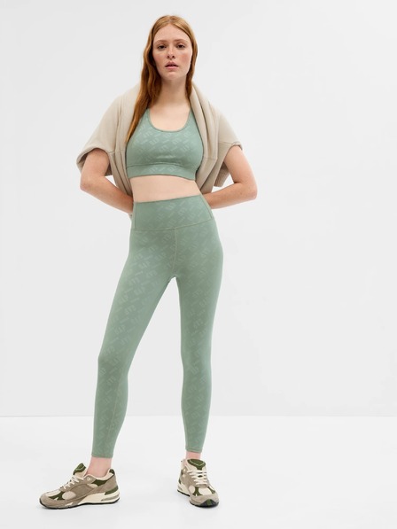 GAP Sportovní legíny GapFit PowerMove High Rise GAP