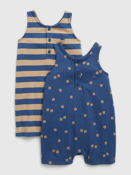 GAP Baby overal bez rukávu, 2 ks GAP