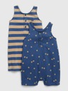 GAP Baby overal bez rukávu, 2 ks GAP
