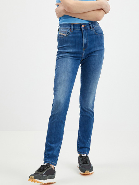 Diesel Džíny D-Roisin-High L.32 Pantaloni Diesel