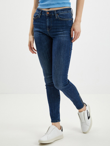 Diesel Džíny Skinzee-Zip L.32 Pantaloni Diesel