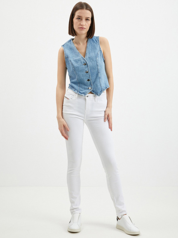 Diesel Džíny Skinzee L.32 Pantaloni Diesel