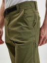Wrangler Khaki pánské kraťasy s páskem Wrangler