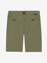 Wrangler Khaki pánské kraťasy s páskem Wrangler