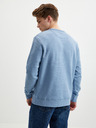 Jack & Jones Modrá pánská mikina Jack & Jones Bluarchie