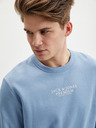 Jack & Jones Modrá pánská mikina Jack & Jones Bluarchie