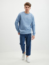 Jack & Jones Modrá pánská mikina Jack & Jones Bluarchie
