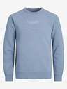 Jack & Jones Modrá pánská mikina Jack & Jones Bluarchie