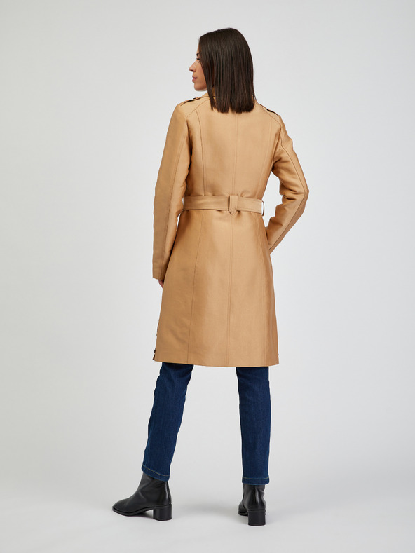 Orsay Světle hnědý dámský trenčkot ORSAY