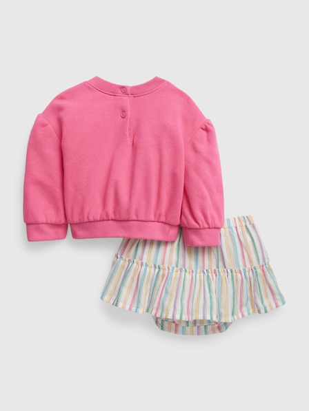 GAP Baby set mikina a sukně GAP
