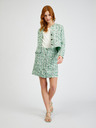 Orsay Zelené dámské vzorované sako ORSAY