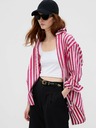 GAP Pruhovaná košile oversize GAP