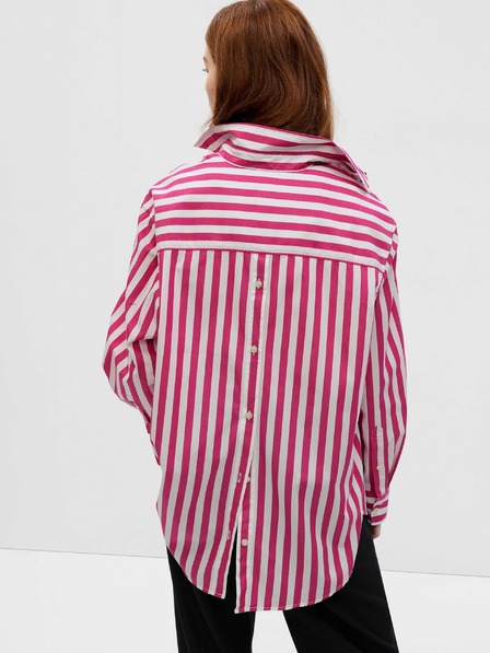 GAP Pruhovaná košile oversize GAP
